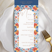 メキシコのオアハカ行き先結婚式 メニュー