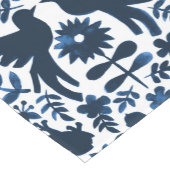 メキシコのオトミをテーマにしたテーブルランナー – 海軍 ショートテーブルランナー (コーナー)