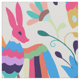 メキシコのオトミインスパイア織布 ファブリック