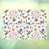 メキシコのオトミスタイルブライトパターン ウィンドウサイン (シート3)