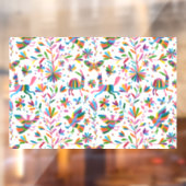 メキシコのオトミスタイルブライトパターン ウィンドウサイン (シート2)