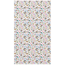 メキシコのオトミスタイルブライトパターン テーブルクロス