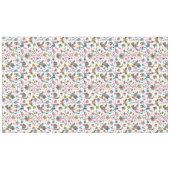 メキシコのオトミスタイルブライトパターン テーブルクロス (正面(横))