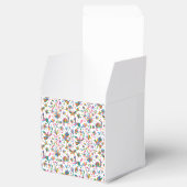 メキシコのオトミスタイルブライトパターン フェイバーボックス (オープン)