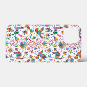 メキシコのオトミスタイルブライトパターン Case-Mate iPhoneケース (裏面 (横))