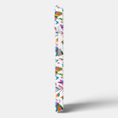 メキシコのオトミスタイルブライトパターン Case-Mate iPhoneケース (裏面 / 左)