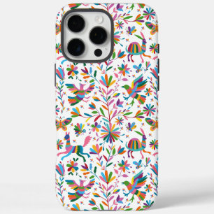 メキシコのオトミスタイルブライトパターン iPhone 16 PRO MAXケース