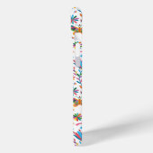 メキシコのオトミスタイルブライトパターン Case-Mate iPhoneケース (裏面 / 左)