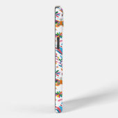 メキシコのオトミスタイルブライトパターン Case-Mate iPhoneケース (裏面 / 右)