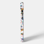 メキシコのオトミスタイルブライトパターン Case-Mate iPhoneケース (裏面 / 左)