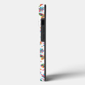 メキシコのオトミスタイルブライトパターン Case-Mate iPhoneケース (裏面 / 左)
