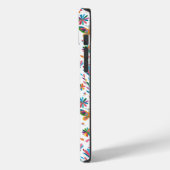 メキシコのオトミスタイルブライトパターン Case-Mate iPhoneケース (裏面 / 左)