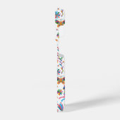 メキシコのオトミスタイルブライトパターン iPhoneケース (左側面)