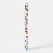 メキシコのオトミスタイルブライトパターン iPhoneケース (右側面)