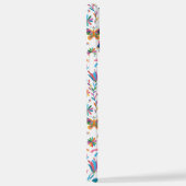 メキシコのオトミスタイルブライトパターン iPhoneケース (右側面)