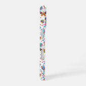 メキシコのオトミスタイルブライトパターン iPhone 16ケース (右側面)