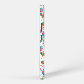 メキシコのオトミスタイルブライトパターン SAMSUNG GALAXYケース (右側面)