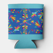 メキシコのオトミデザインインブルース – クーラーボックス 缶クーラー (正面)