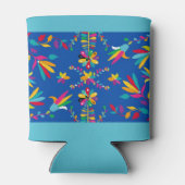 メキシコのオトミデザインインブルース – クーラーボックス 缶クーラー (裏面)