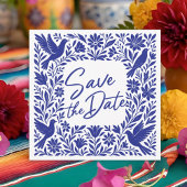 メキシコのオトミ・テナンゴ・タレラ ヴェア・ザ・デート 招待状