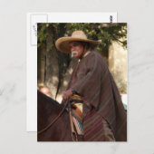 メキシコのカウボーイ葉書 ポストカード (正面/裏面)
