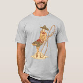 メキシコのカウボーイ Tシャツ (正面)