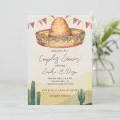 メキシコのカップルシャワー 招待状 (スタンド正面)