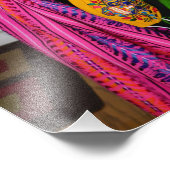 メキシコのカトリナスカル死の日 フォトプリント (角)