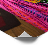 メキシコのカトリナスカル死の日 ポスター (角)