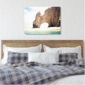 メキシコのカボサンルーカスのアーチ キャンバスプリント (インサイチュ (寝室))