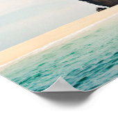 メキシコのカボサンルーカスのアーチ ポスター (角)