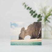 メキシコのカボサンルーカスのアーチ ポストカード (スタンド正面)