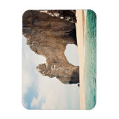 メキシコのカボサンルーカスのアーチ マグネット (縦)