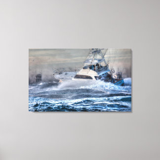 メキシコのカボ・サン・ルーカス「ショットガン・スタート」 キャンバスプリント