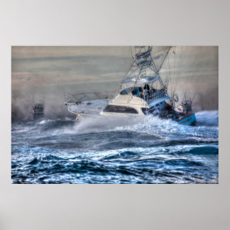 メキシコのカボ・サン・ルーカス「ショットガン・スタート」 ポスター