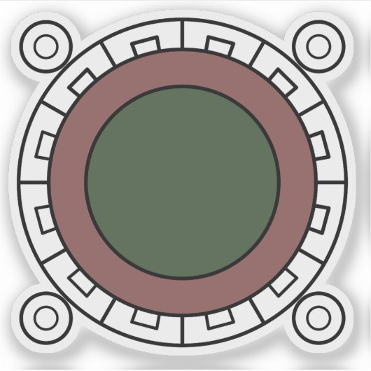 メキシコのカルコデディアス・コバルルバイアスのシール シール (正面)