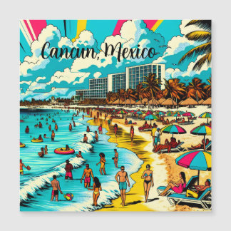 メキシコのカンクンでポップ・アートのArt Vibe