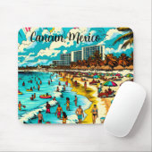 メキシコのカンクンでポップ・アートのArt Vibe マウスパッド (マウス)