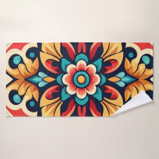 メキシコのカンタロタオルセット バスタオルセット (バスタオル)