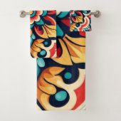 メキシコのカンタロタオルセット バスタオルセット (インサイチュ)