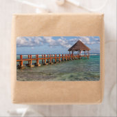 メキシコのガゼボ ラベル (インサイチュ)