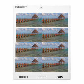 メキシコのガゼボ ラベル (フルシート)