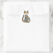 メキシコのガチタ ラウンドシール (バッグ)