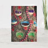 メキシコのクリスマス シーズンカード (正面)