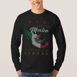 メキシコのクリスマス Tシャツ
