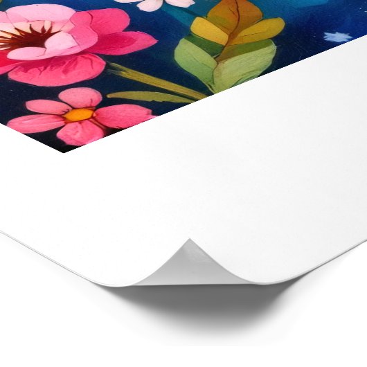 メキシコのグアダルーペ守護聖人の私達の女性 ポスター (角)