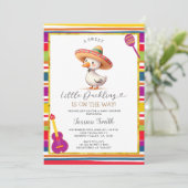 メキシコのグースフィエスタベイビーシャワー 招待状 (スタンド正面)