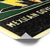 メキシコのゲスト ポスター (角)