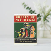メキシコのゲスト ポストカード (スタンド正面)
