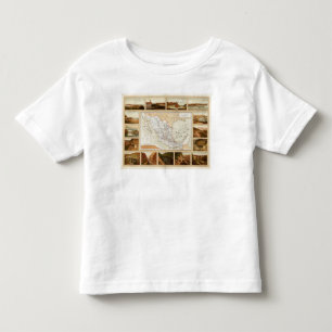 メキシコのコミュニケーションそして交通機関 トドラーTシャツ